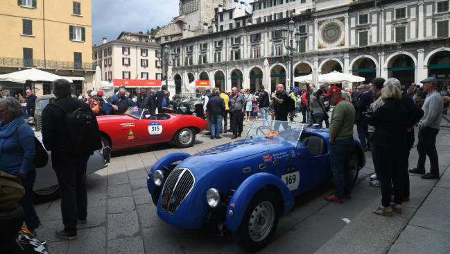 Fotos de la Mille Miglia 2019 1 Mille Miglia 2019: los italianos Morceri y Bonetti se hacen con la victoria
