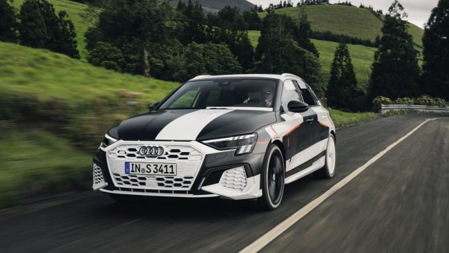 Fotos: Audi A3 2020 camuflado 1 Probamos el nuevo Audi A3 Sportback 2020: mejora sin perder su esencia