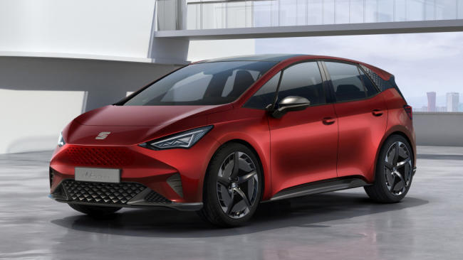Fotos del Seat el-Born 1 Seat el-Born: el primer eléctrico de la marca tendrá 420 km
