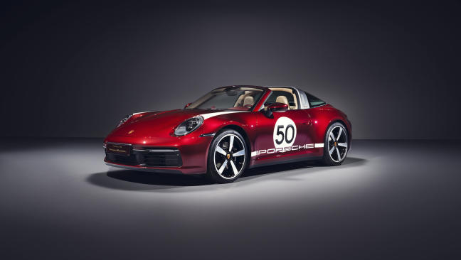 Porsche 911 Targa 4S Heritage Design: el Targa más exclusivo