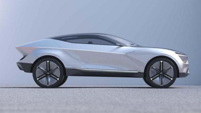 Fotos del Kia Futuron 1 Kia Futuron 2019, el anticipo de un futuro SUV eléctrico y coupé