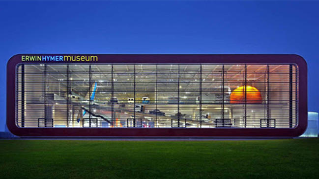 Fotos: Museo Hymer de autocaravanas 1 Hymer: Un museo de vanguardia para guardar la historia