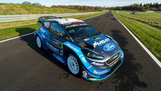 Fotos del Ford Fiesta WRC 2019 38 preview b2051551ddbe8