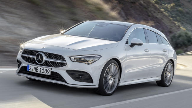 Fotos del Mercedes CLA Shooting Brake 2019 1 Mercedes CLA Shooting Brake 2019: la segunda generación se destapa en Ginebra