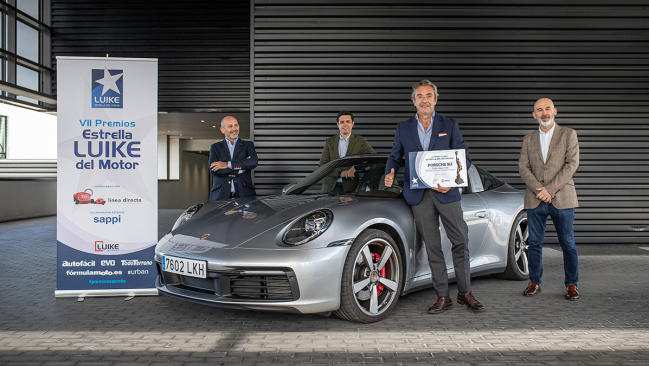 Porsche 911, Premio EVO al Superdeportivo más vendido a particulares 15 preview b37e829dd47fa