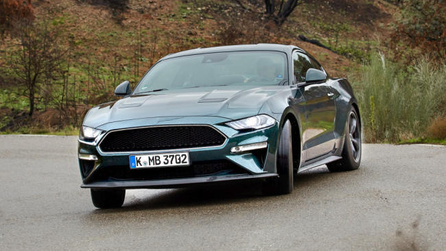 Fotos del Ford Mustang Bullit en acción 42 preview b867e6dd6d39c