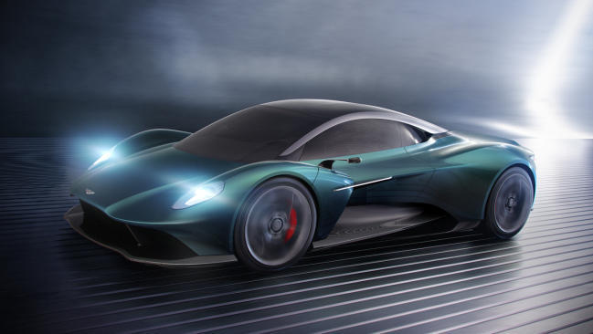Fotos del Aston Martin Vanquish Vision Concept 16 preview b8b43ef9a475a