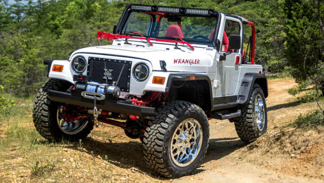 Fotos de preparaciones del Jeep Wrangler 20 preview ba30943b8b2e3