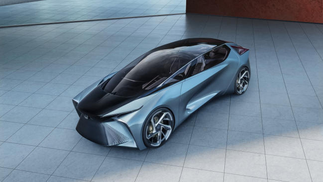 Fotos del Lexus LF30 Concept 25 preview baec4b4d09b0d