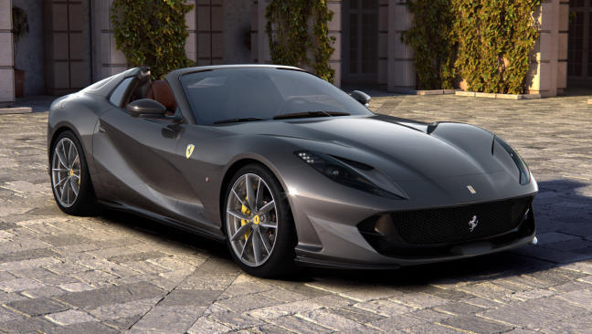 Fotos del Ferrari 812 GTS 1 Ferrari 812 GTS: el cabrio más potente