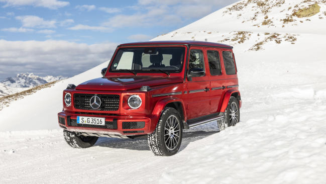 Fotos del Mercedes G 350 d 23 preview be4a1be99de9b