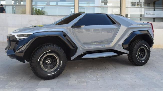 Fotos del Golem SUV 1 Así es el Golem, un exclusivo todoterreno español con 700 CV