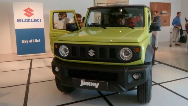 Fotos en vivo del nuevo Suzuki Jimny 13 preview c0a4200c789f5
