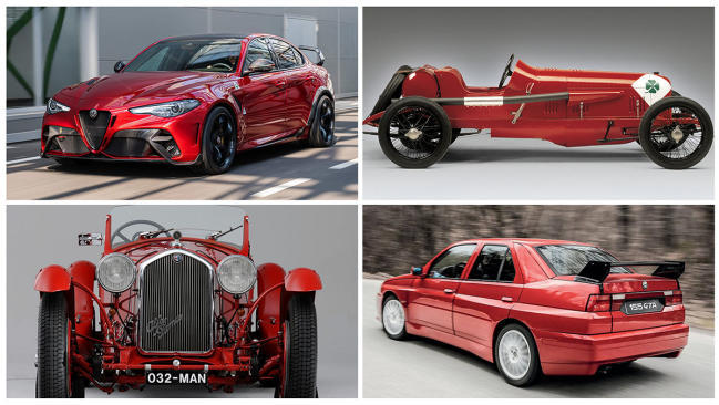 Fotos: Ocho Alfa Romeo deportivos que son legendarios 9 preview c18e056b0fbf2