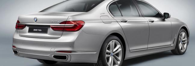 BMW 740e, el híbrido enchufable 1 BMW 740e: Primeras imágenes