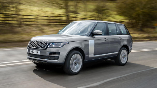 Fotos del Range Rover Mild Hybrid 23 preview c2198ce6b6d42