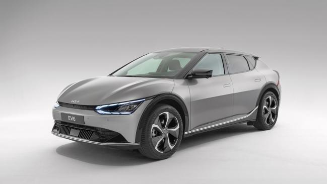 Fotos: Nuevo Kia EV6 9 preview c221ea10f2bce
