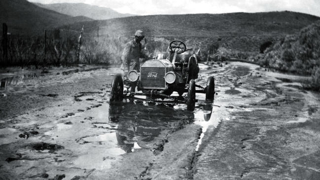 Ford, en los albores del todoterreno