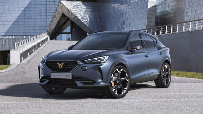 Fotos del Cupra Formentor 1 El CUPRA Formentor, vencedor del Concurso de Marcas de Automoción 2019