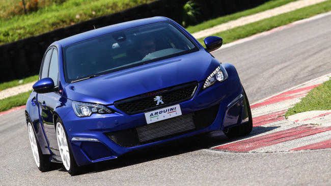 Fotos del Peugeot 308 by Arduini Corse 25 preview c3de76bb3eeba