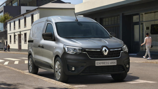 Fotos: Renault Express 2021