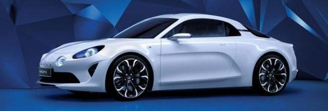 Alpine Vision Concept 1 Desvelado el Alpine Vision