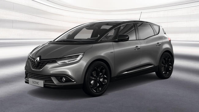 Fotos del Renault Scenic Black Edition 1 Renault Scénic Black Edition: llega a España la versión más deportiva