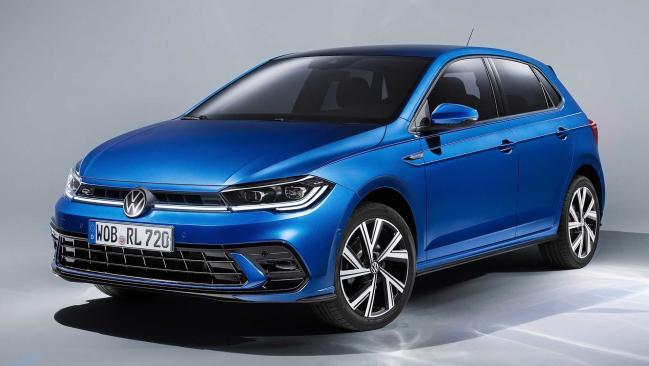 Fotos: Volkswagen Polo 2021 39 preview c6464b26ac283