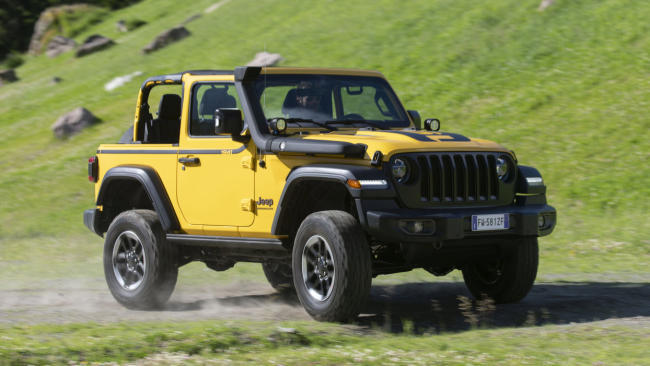 Fotos del Jeep Wrangler 1941 by Mopar en acción 19 preview c67666a5c2f8b