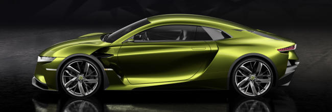 DS E-TENSE 1 El DS E-Tense, nuevo prototipo eléctrico de DS