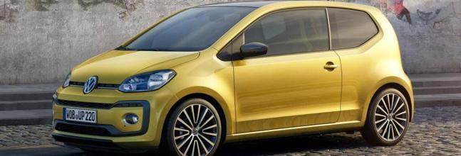 Volkswagen Up 2016 1 El Volkswagen Up! 2016 debutará en el Salón de Ginebra