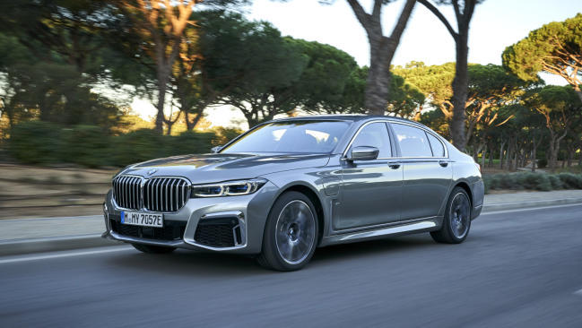 Prueba del nuevo BMW Serie 7