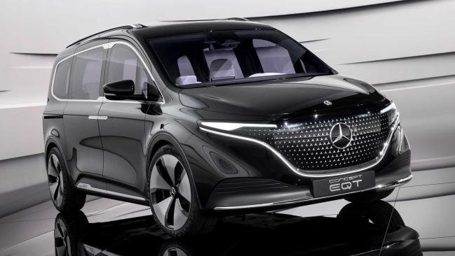 Fotos: Mercedes-Benz EQT concept car 1 Nuevo Mercedes-Benz EQT Concept 2021: una furgoneta eléctrica premium de hasta 7 plazas