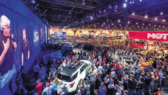 Fotos: Preparaciones TT del SEMA SHOW 2019 22 preview c987c86b92b42