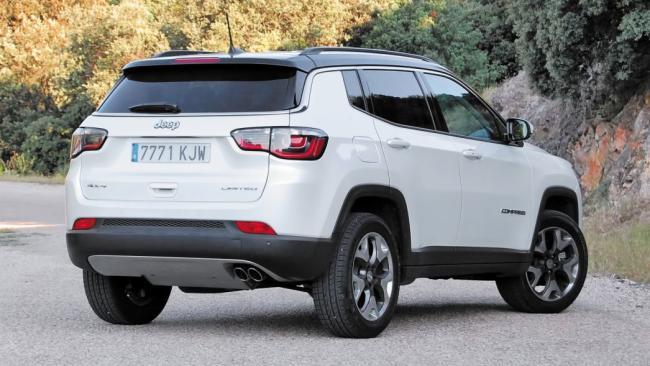 Fotos de la prueba del Jeep Compass 2018 2.0 Multijet 4x4 1 Jeep Compass, con motor de 140 CV y muy equipado, por 199 euros al mes