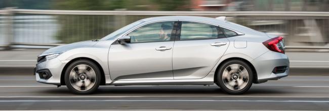 Fotos del Honda Civic Sedan 2017 1 Honda Civic: en oferta por 160 euros al mes