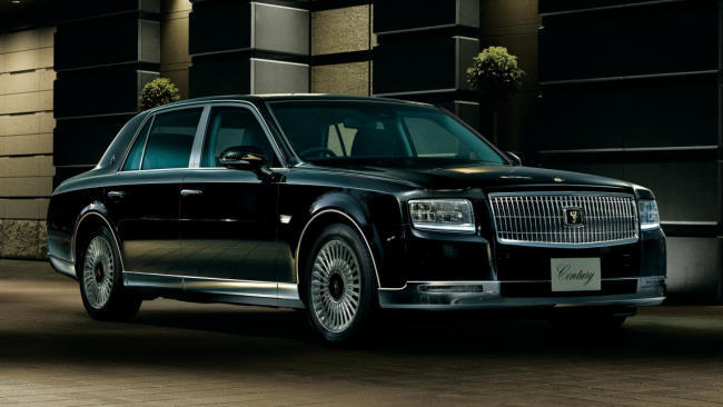 Fotos del Toyota Century 2018 1 Toyota estrena la tercera generación del lujoso Century