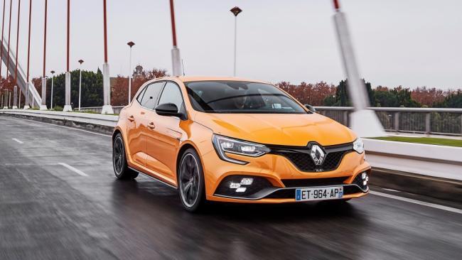 Fotos del Renault Mégane R.S. en acción 27 preview cc50627fee471