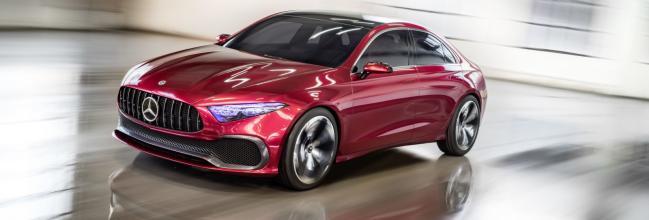 Salón de Shanghái 2017: Mercedes-Benz Concept A Sedan