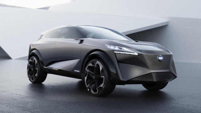 Fotos del Nissan IMQ Concept 2019 30 preview ce909a8927fc5