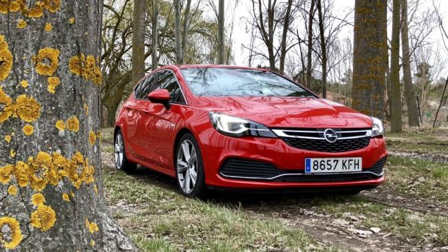 Fotos del Opel Astra 1.4t 150 GSi Line 1 Así es el acabado GSi-Line del Opel Astra