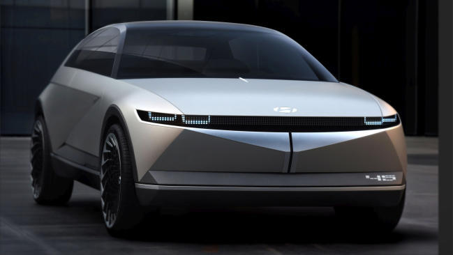 Fotos del Hyundai 45 EV Concept 1 Hyundai 45 EV Concept: un SUV eléctrico y autónomo que mira al futuro