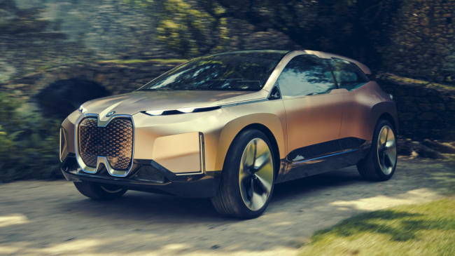 Fotos del BMW Vision iNEXT 1 BMW Vision iNEXT Concept: así son los SUV del futuro