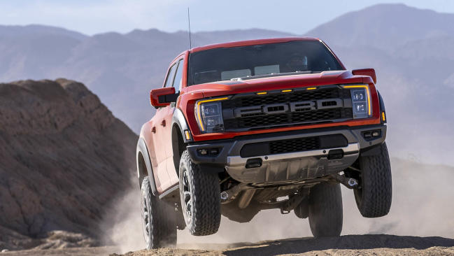 Ford F-150 Raptor 2021 1 Nuevo Ford F-150 Raptor 2021: tercera generación de uno de los 4×4 más extremos