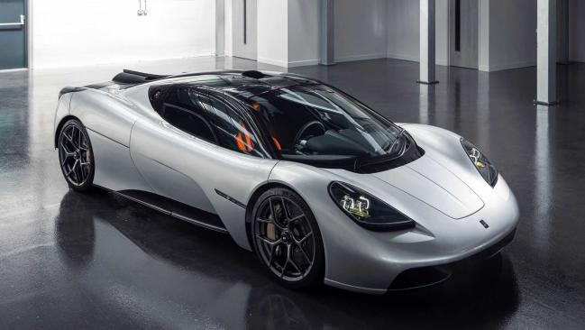 Fotos: Gordon Murray Automotive T.50 1 Gordon Murray Automotive T.50: el auténtico sucesor del McLaren F1