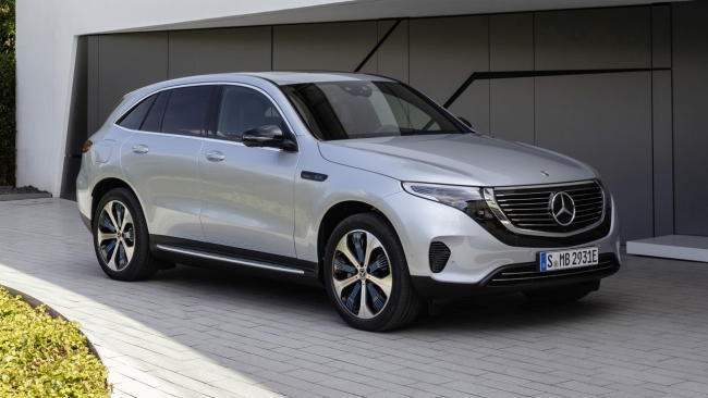 Fotos del Mercedes-Benz EQC 1 Mercedes-Benz EQC: ya se admiten pedidos de este SUV eléctrico