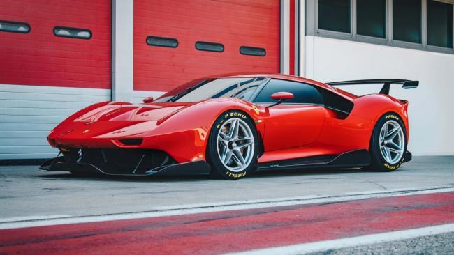 Fotos del Ferrari P80/C 23 preview d43e6058ceccb