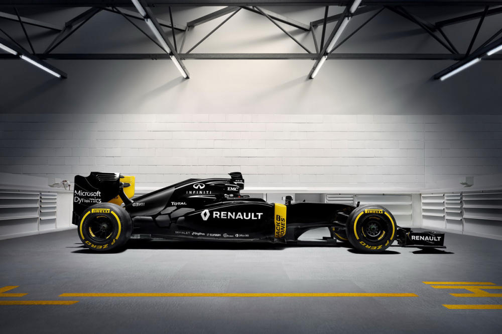 Presentación Renault Sport F1 Team 2016 1 Renault presenta el monoplaza con el que regresa al Mundial de Fórmula 1
