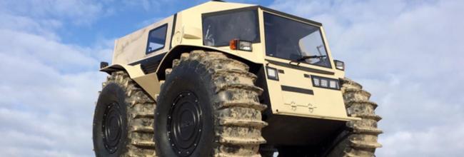 Sherp ATV, ¡vaya burrada! 1 Sherp ATV, ¡vaya burrada!