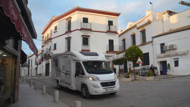 Fotos: Saber disfrutar de la campiña sevillana 1 La campiña sevillana en autocaravana: la vida rural con elegancia